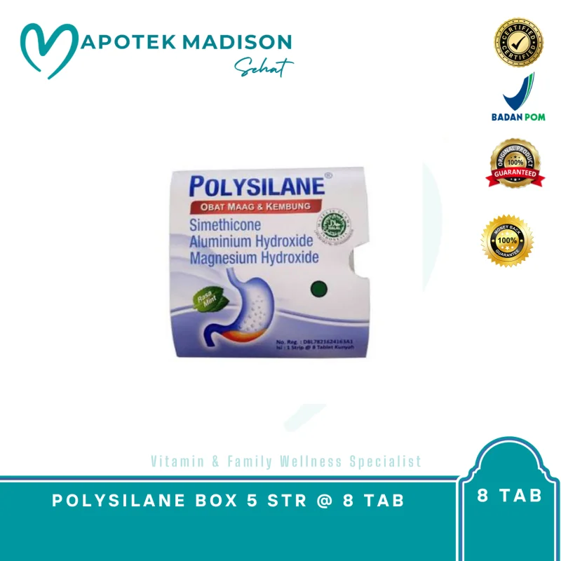 POLYSILANE BOX 5 STR @ 8 TAB