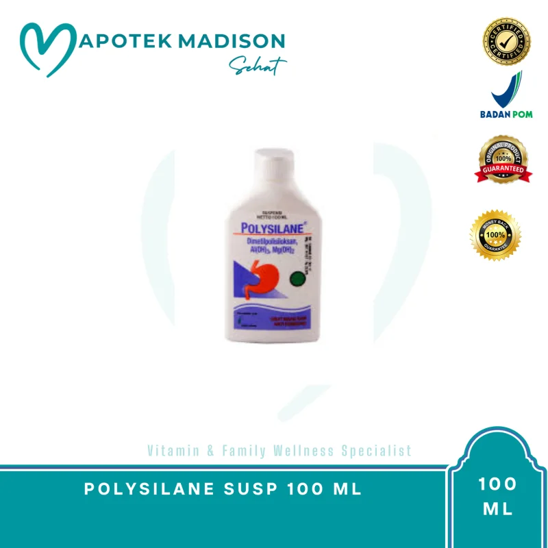 POLYSILANE SUSP 100 ML