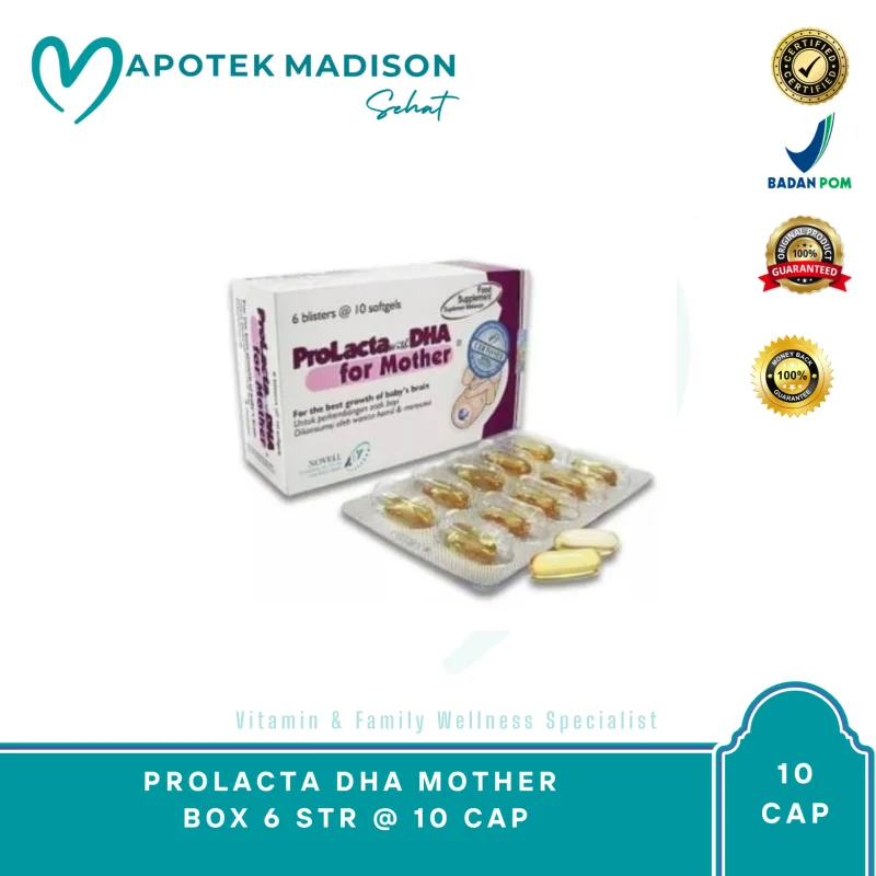PROLACTA DHA MOTHER BOX 6 STR @ 10 CAP