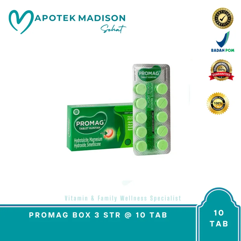 PROMAG BOX 3 STR @ 10 TAB