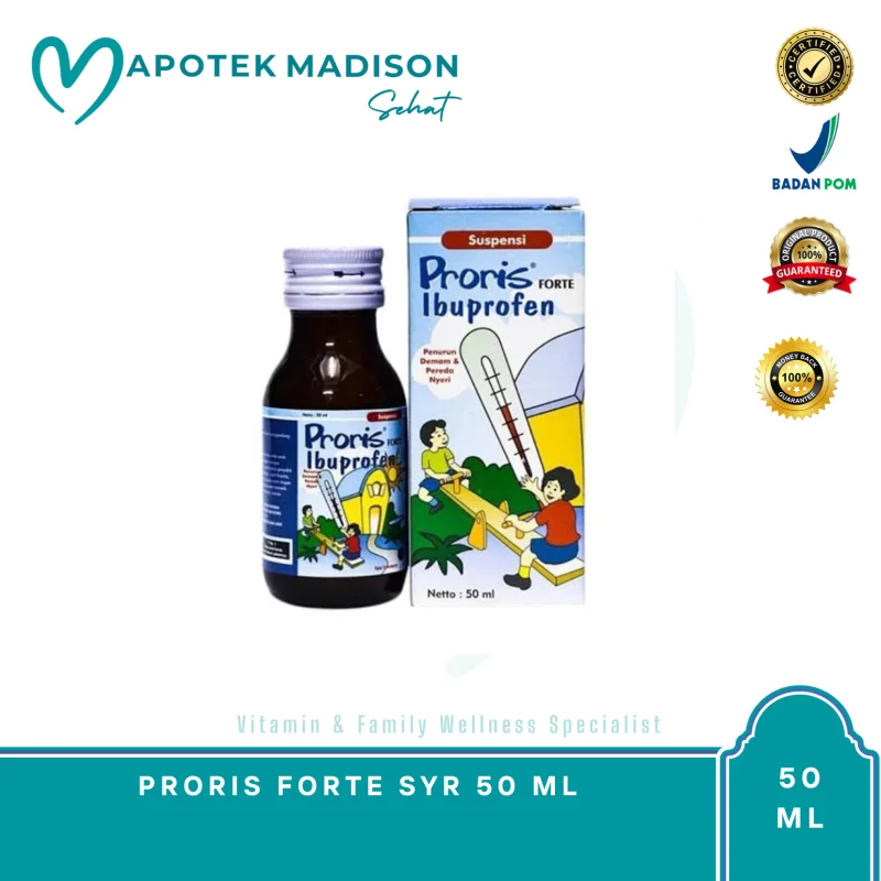 PRORIS FORTE SYR 50 ML
