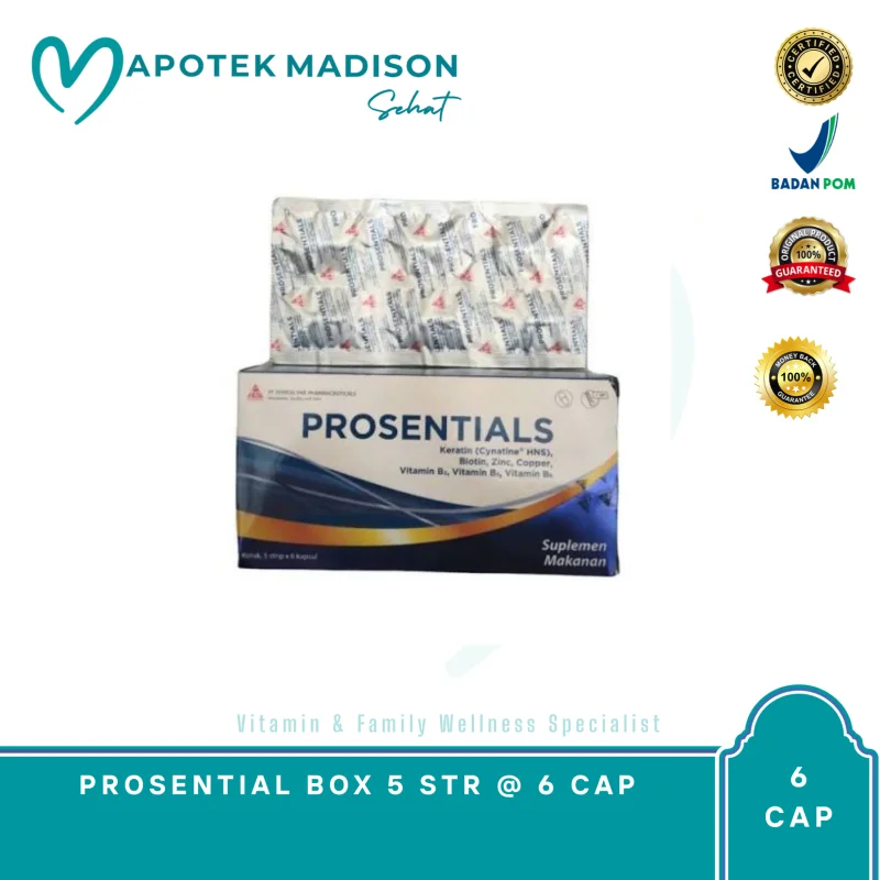 PROSENTIAL BOX 5 STR @ 6 CAP