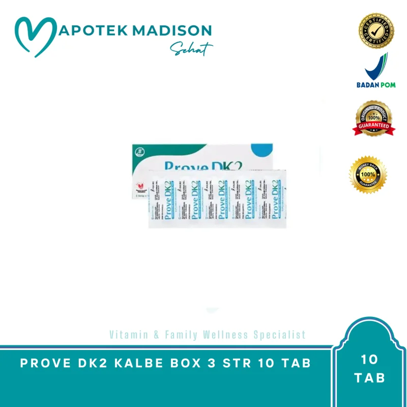 PROVE DK2 KALBE BOX 3 STR 10 TAB