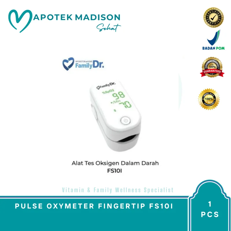 PULSE OXYMETER FINGERTIP FS10I