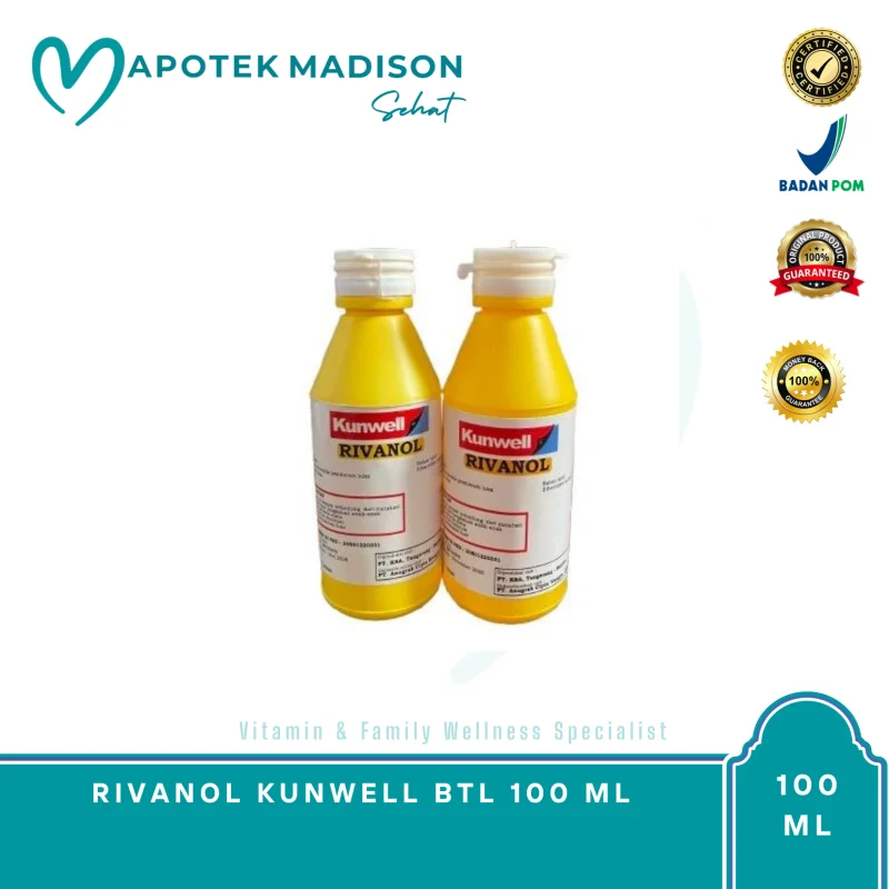 RIVANOL KUNWELL BTL 100 ML