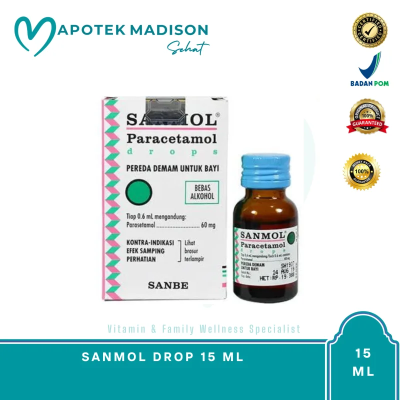 SANMOL DROP 15 ML