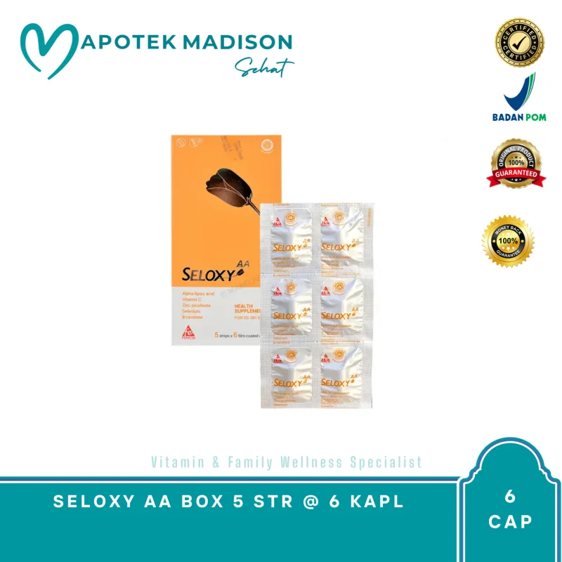 SELOXY AA BOX 5 STR @ 6 KAPL