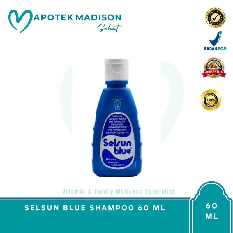 SELSUN BLUE SHAMPOO 60 ML