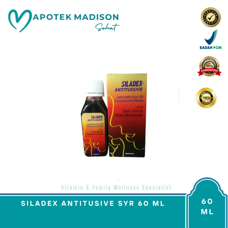 SILADEX ANTITUSIVE SYR 60 ML