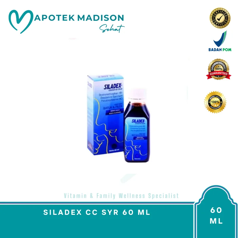 SILADEX CC SYR 60 ML