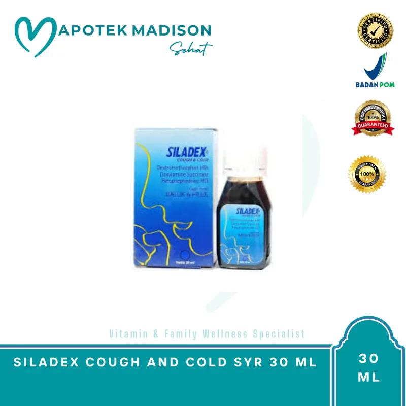 SILADEX COUGH AND COLD SYR 30 ML