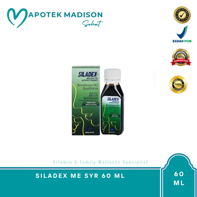 SILADEX ME SYR 60 ML