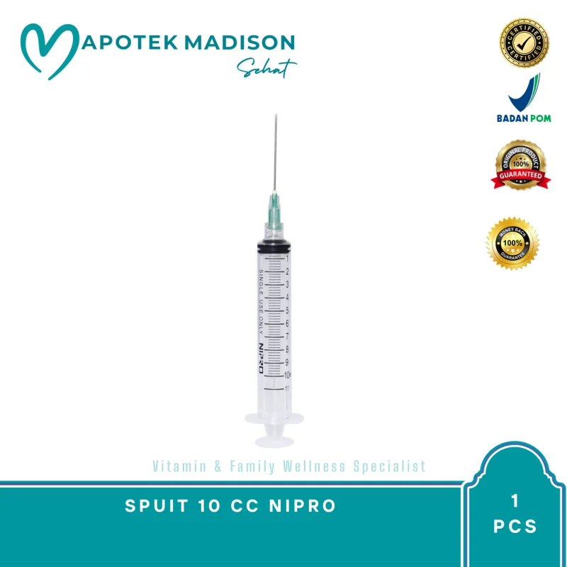 SPUIT 10 CC NIPRO