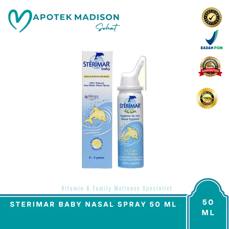 STERIMAR BABY NASAL SPRAY 50 ML