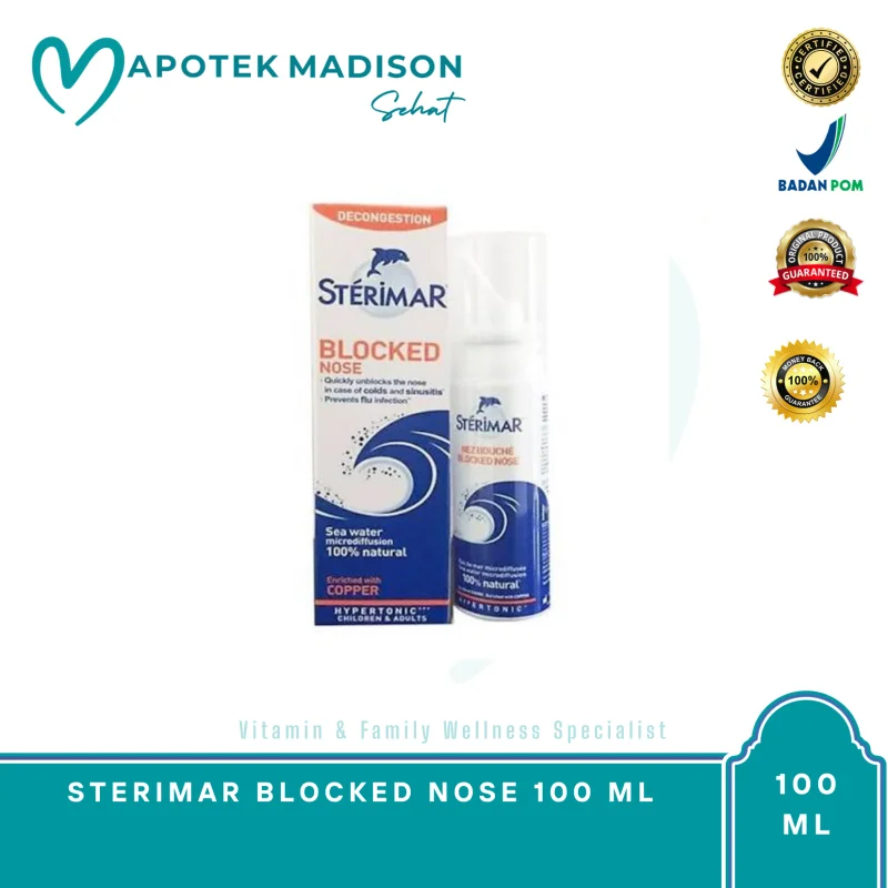 STERIMAR BLOCKED NOSE 100 ML