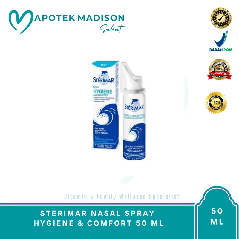 STERIMAR NASAL SPRAY HYGIENE & COMFORT 50 ML