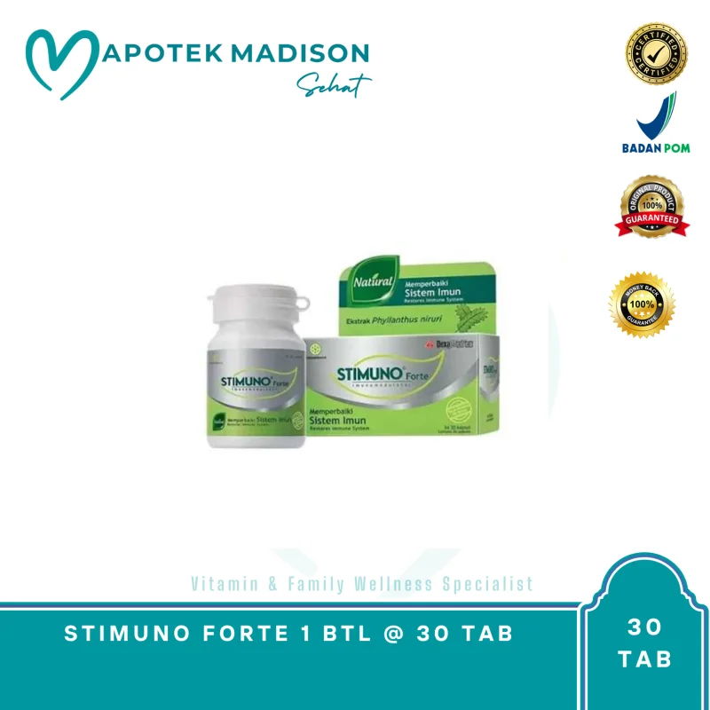 STIMUNO FORTE 1 BTL @ 30 TAB