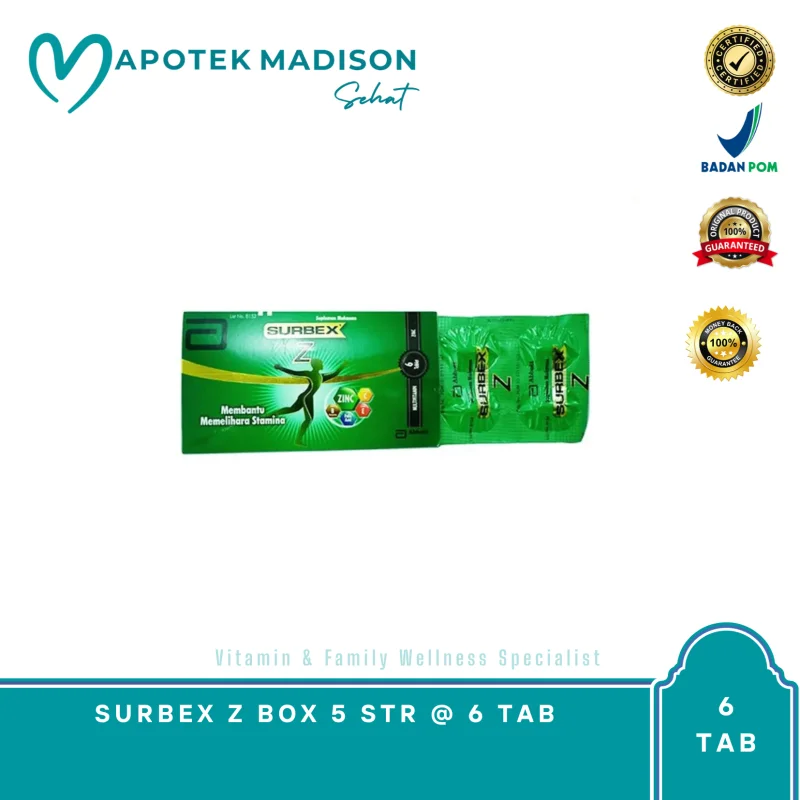 SURBEX Z BOX 5 STR @ 6 TAB