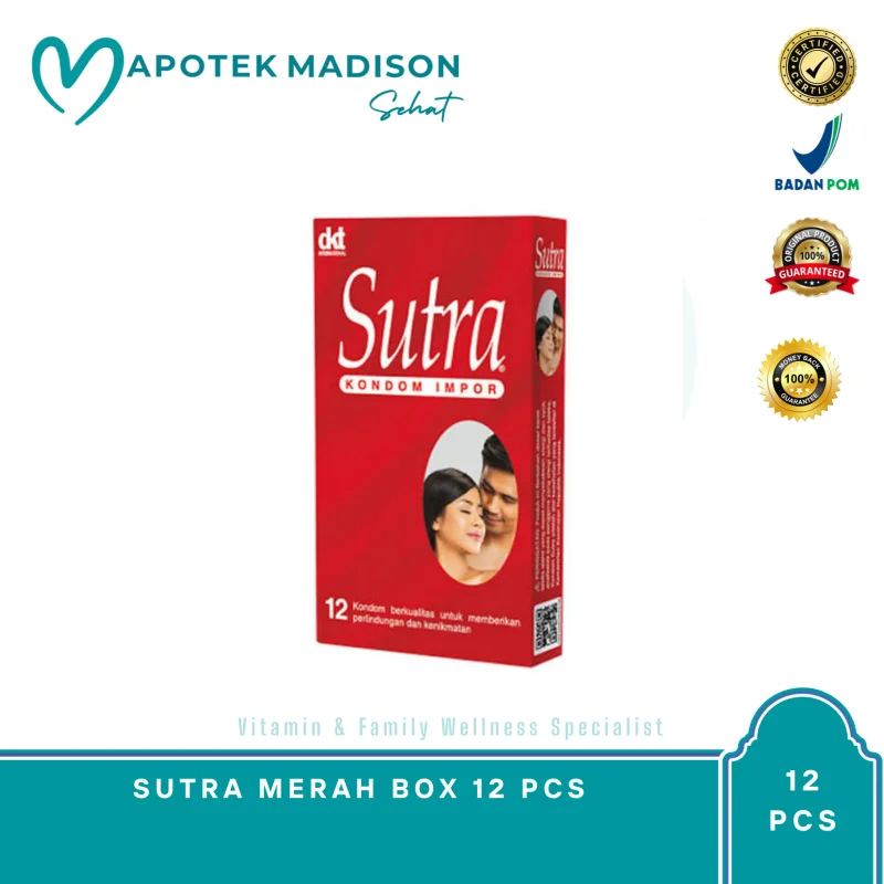 SUTRA MERAH BOX 12 PCS