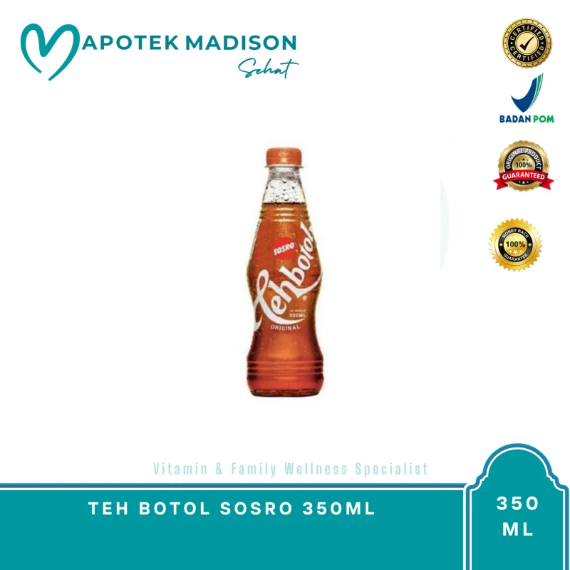 TEH BOTOL SOSRO 350ML