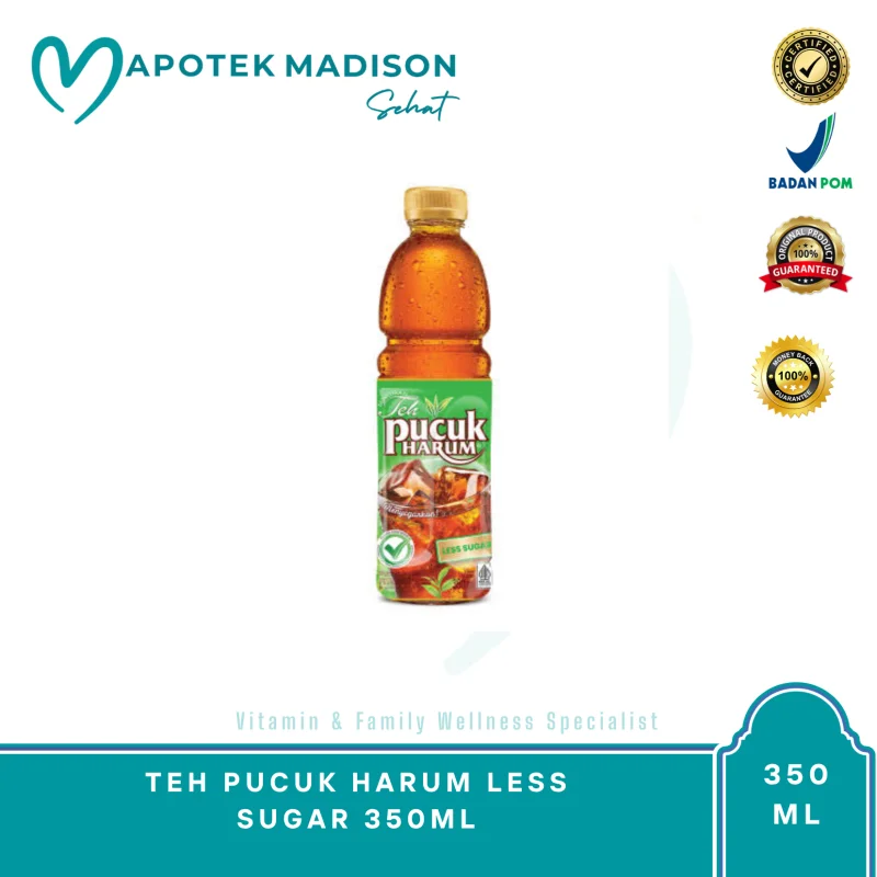 TEH PUCUK HARUM 350ML