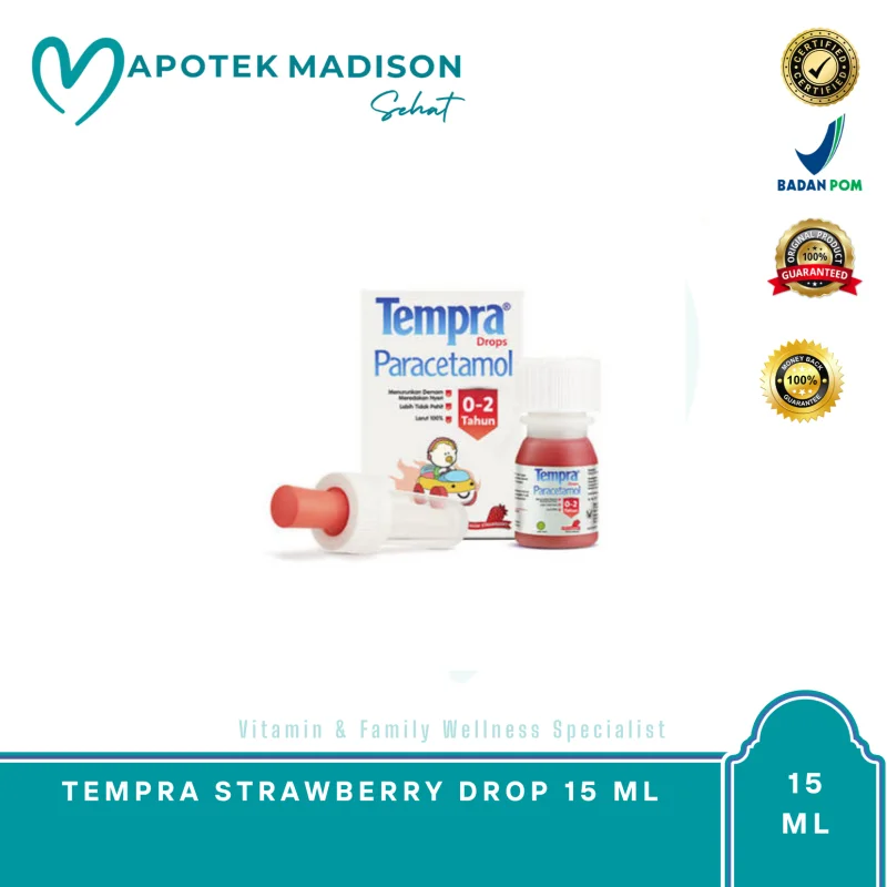 TEMPRA FORTE SYR STRAWBERRY BTL 60 ML
