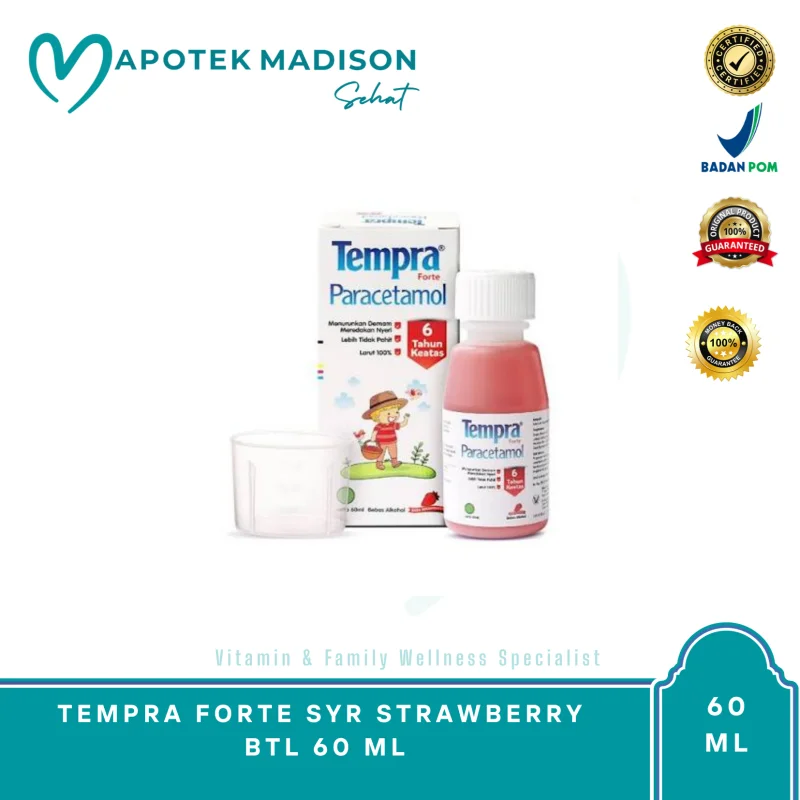 TEMPRA STRAWBERRY DROP 15 ML