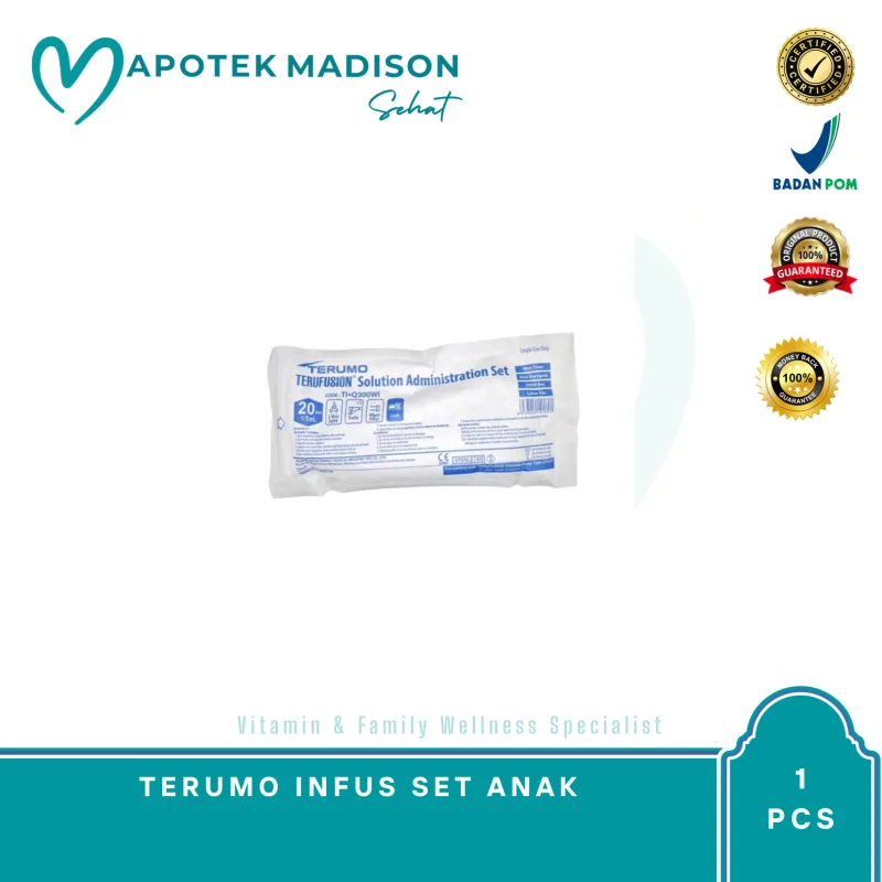 TERUMO INFUS SET ANAK