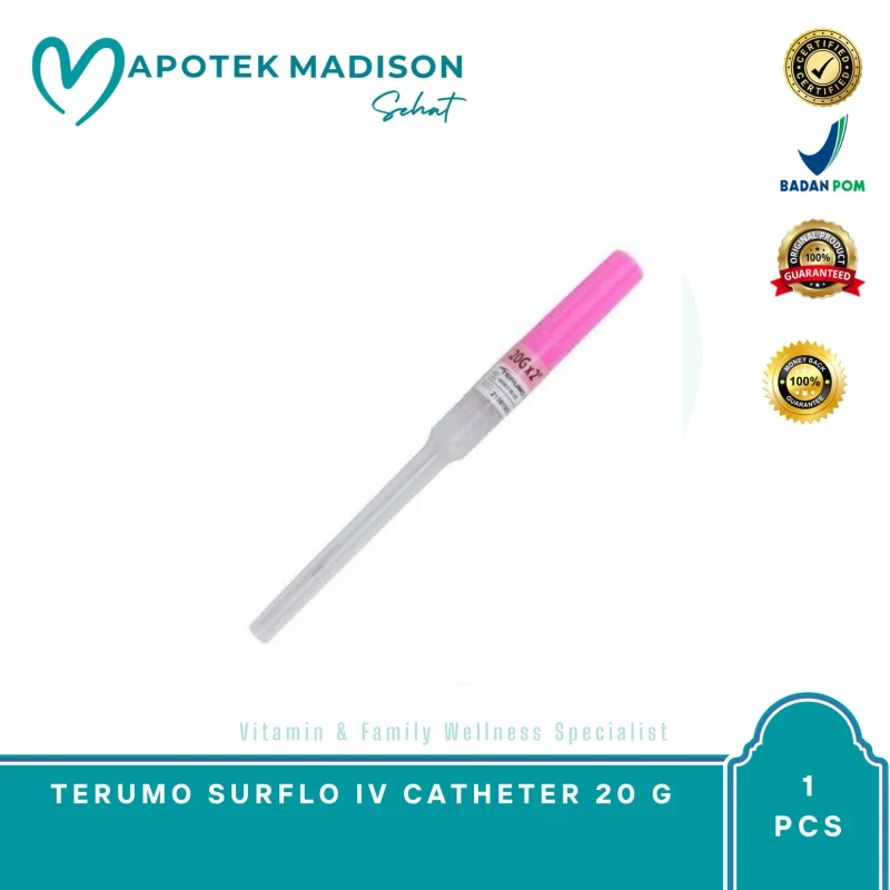 TERUMO SURFLO IV CATHETER 20 G