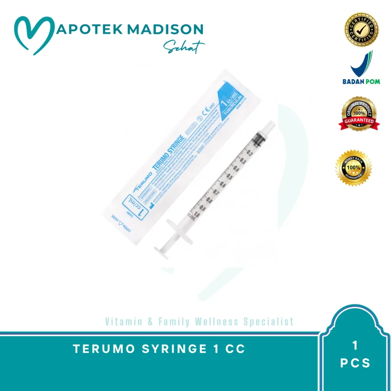 TERUMO SYRINGE 1 CC