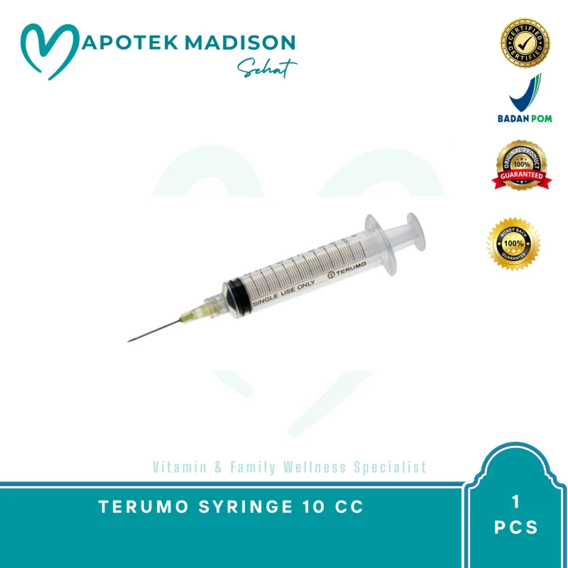 TERUMO SYRINGE 10 CC