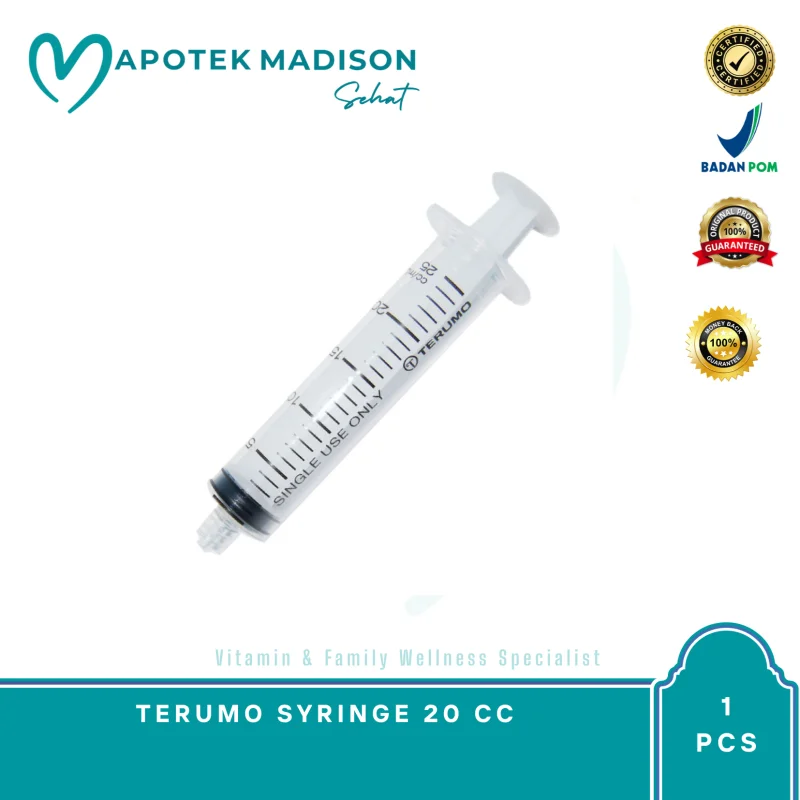 TERUMO SYRINGE 20 CC