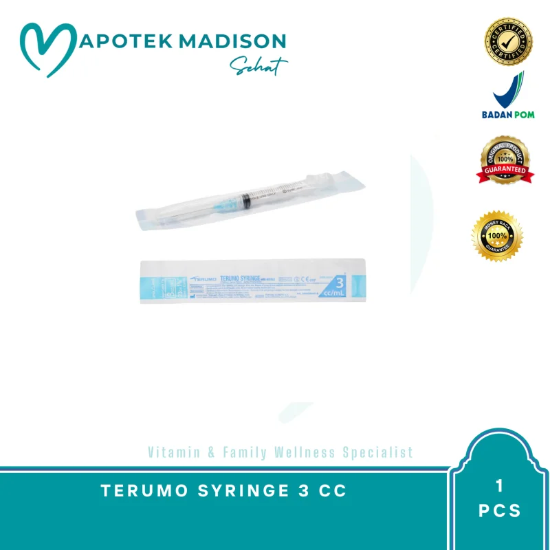 TERUMO SYRINGE 3 CC