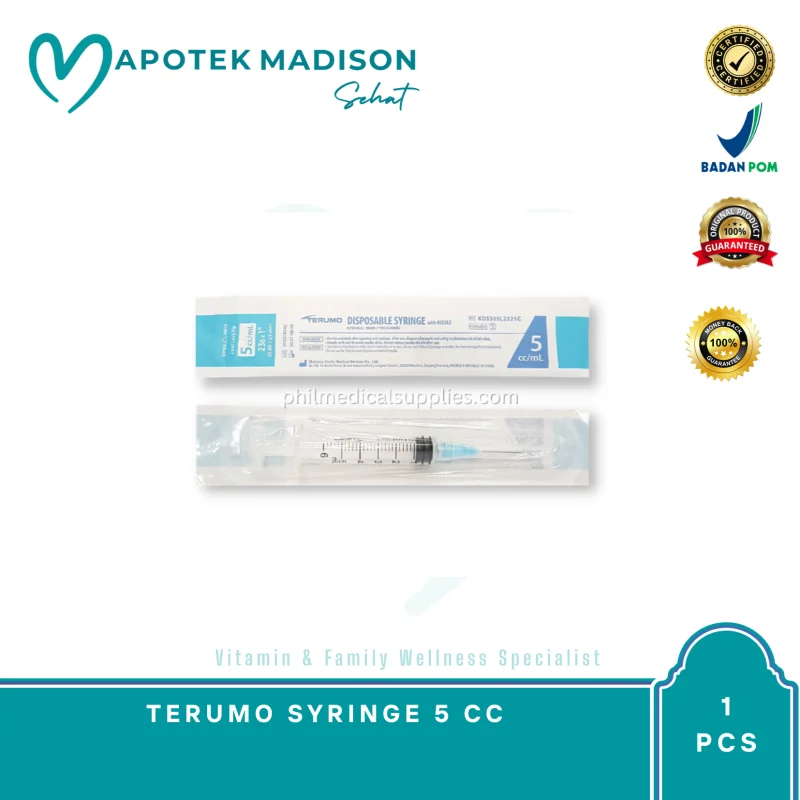 TERUMO SYRINGE 5 CC