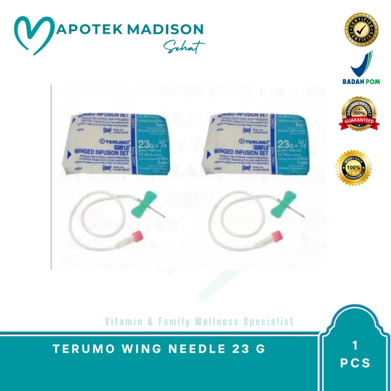 TERUMO WING NEEDLE 23 G