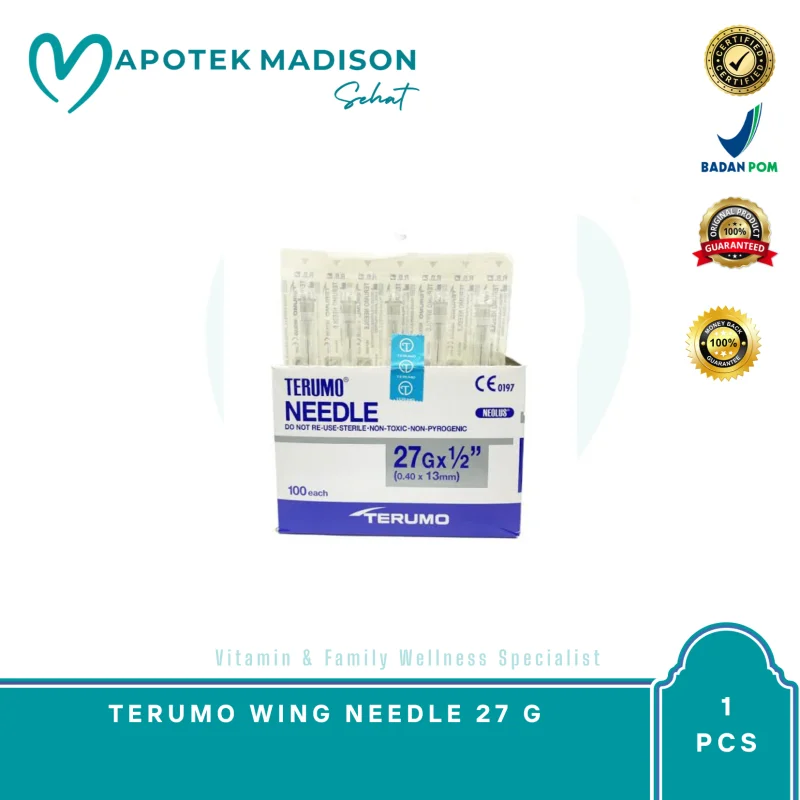 TERUMO WING NEEDLE 27 G