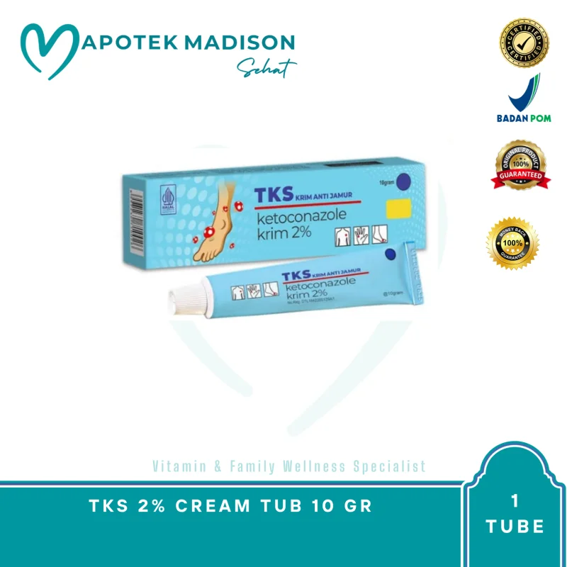 TKS 2% CREAM TUB 10 GR