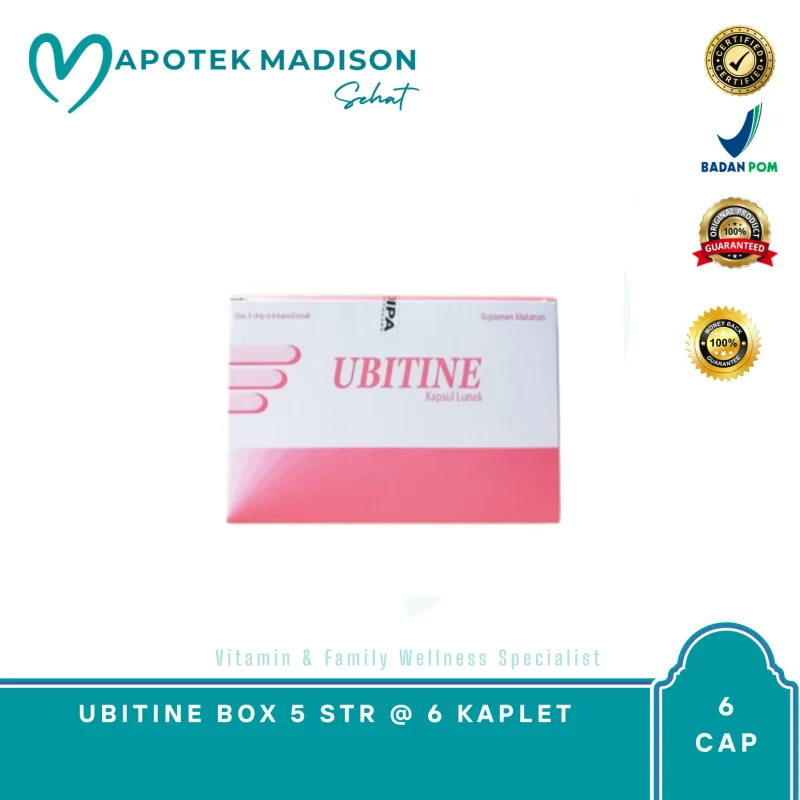 UBITINE BOX 5 STR @ 6 KAPLET