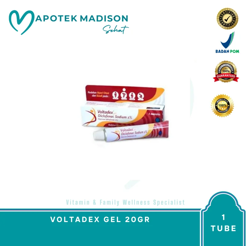 VOLTADEX GEL 20GR