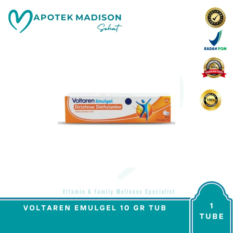VOLTAREN EMULGEL 10 GR TUB