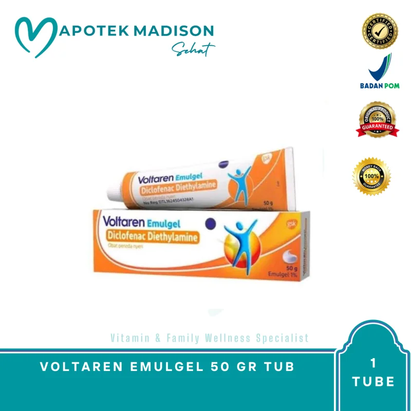 VOLTAREN EMULGEL 50 GR TUB