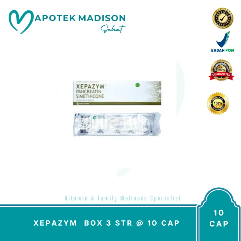 XEPAZYM  BOX 3 STR @ 10 CAP